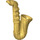LEGO Pearl Gold Saxophone (13808)
