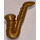 LEGO Perlgold Saxophone (5034 / 13808)