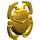 LEGO Pearl Gold Scarab Shield (93251)