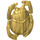 LEGO Pearl Gold Scarab Shield (93251)