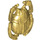 LEGO Pearl Gold Scarab Shield (93251)