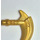 LEGO Pearl Gold Scythe with Hook