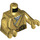 LEGO Perlgold Sensei Wu - Golden Minifigur Torso (973 / 76382)