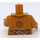 LEGO Perlgold Sensei Wu - Golden Minifigur Torso (973 / 76382)