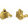 LEGO Pearl Gold Severus Snape 20 Year Anniversary Minifig Torso (973 / 76382)