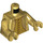 LEGO Pearl Gold Severus Snape 20 Year Anniversary Minifig Torso (973 / 76382)