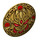 LEGO Perlgold Schild mit Gebogen Gesicht mit Gold Drachen Gesicht (75902 / 105523)