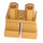 LEGO Parelmoer Goud Kort Poten (41879 / 90380)