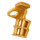 LEGO Pearl Gold Shoulder Armour with Scabbard (23983)