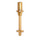 LEGO Pearl Gold Ski Pole (18745 / 90540)