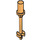 LEGO Pearl Gold Ski Pole (18745 / 90540)