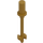 LEGO Pearl Gold Ski Pole (18745 / 90540)