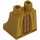 LEGO Pearl Gold Skirt with Hogwarts Architect Gold Robes (36036 / 104891)