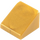 LEGO Pearl Gold Slope 1 x 1 (31°) (50746 / 54200)