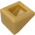 LEGO Or perlé Pente 1 x 1 (31°) (50746 / 54200)
