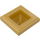 LEGO Pearl Gold Slope 1 x 1 x 0.7 Pyramid (22388 / 35344)