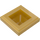LEGO Perlgold Steigung 1 x 1 x 0.7 Pyramide (22388 / 35344)