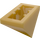 LEGO Parelmoer Goud Helling 1 x 2 (45°) Drievoudig met Stud houder aan de binnenzijde (15571)