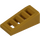 LEGO Pearl Gold Slope 1 x 2 x 0.7 (18°) with Grille (61409)