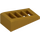 LEGO Pearl Gold Slope 1 x 2 x 0.7 (18°) with Grille (61409)