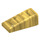 LEGO Pearl Gold Slope 1 x 2 x 0.7 (18°) with Grille (61409)