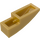 LEGO Pärlguld Backe 1 x 3 Böjd (50950)