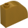 LEGO Pearl Gold Slope 1 x 3 x 2 Curved (33243)