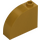 LEGO Pearl Gold Slope 1 x 3 x 2 Curved (33243)