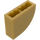 LEGO Perlgold Steigung 1 x 3 x 2 Gebogen (33243)