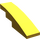 LEGO Perlgold Steigung 1 x 4 Gebogen (11153 / 61678)
