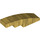 LEGO Pearl Gold Slope 1 x 4 Curved (11153 / 61678)