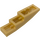 LEGO Perlgold Steigung 1 x 4 Gebogen (11153 / 61678)