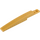 LEGO Pearl Gold Slope 1 x 8 Curved with Plate 1 x 2 (13731 / 85970)