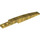 LEGO Parelmoer goud Helling 1 x 8 Gebogen met Plaat 1 x 2 (13731 / 85970)