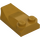 LEGO Pearl Gold Slope 2 x 3 x 0.7 Curved with Wing (47456 / 55015)