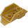 LEGO Oro perlato Pendenza Mattoncino con Ala e 4 Superiore Bottoncini e Bottoncini laterali (79897)