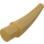 LEGO Perlgold Klein Horn (53451 / 88513)