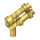 LEGO Pearl Gold Space Gun with Ribbed Barrel (6018 / 95199)