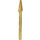 LEGO Pearl Gold Spear with Flat End (4497 / 93789)