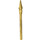 LEGO Pearl Gold Spear with Pearl Gold Tip (90391)
