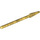 LEGO Pearl Gold Spear with Rounded End (4497)