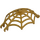 레고 펄 골드 거미 Web 5 x 8 x 2 (80487)