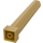 LEGO Pearl Gold Support 2 x 2 x 11 Solid Pillar Base (6168 / 75347)