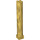 LEGO Pearl Gold Support 2 x 2 x 11 Solid Pillar Base (6168 / 75347)