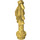 LEGO Perlgold Schwert Griff mit Drachen Kopf (36017)