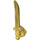 LEGO Pearl Gold Sword with Modern Hilt (1624 / 35744)
