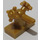 LEGO Or perlé Robinet 1 x 2 avec Deux Poignées (Petites poignées) (13770 / 28920)