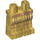 LEGO Perlgold Temple Statue of Poseidon Beine mit Dark rot Gürtel und Barding (3815 / 94670)