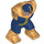LEGO Perlgold Thanos Körper (24772)