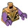 LEGO Perlově zlatá Thanos s Perlově zlatá Oblek a Helma Minifigurka Trup (973 / 76382)